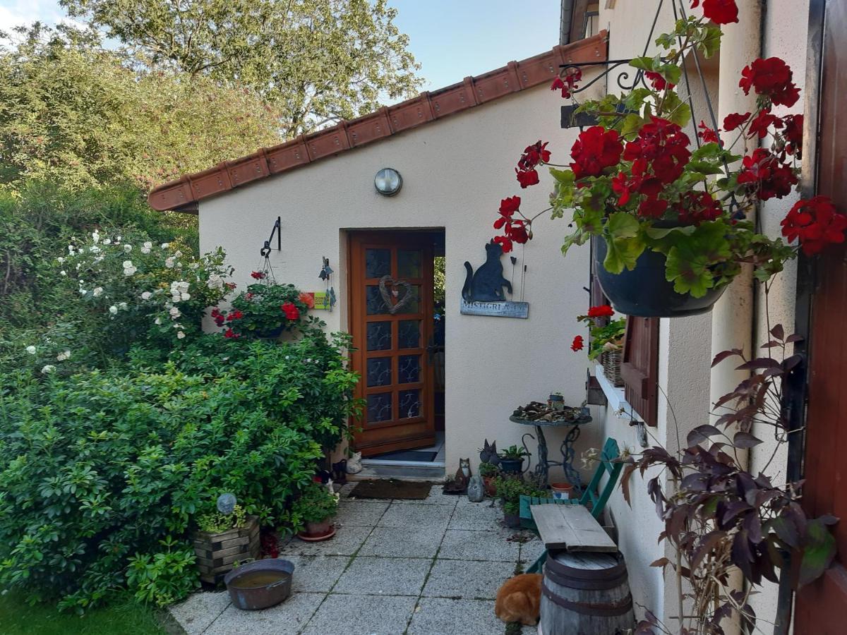 Les Alouettes B&B Hardecourt-aux-Bois Eksteriør bilde
