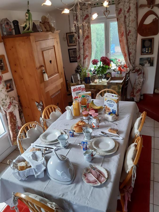 Les Alouettes B&B Hardecourt-aux-Bois Eksteriør bilde