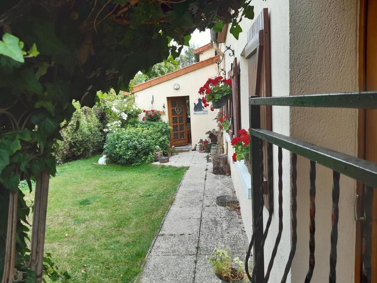 Les Alouettes B&B Hardecourt-aux-Bois Eksteriør bilde