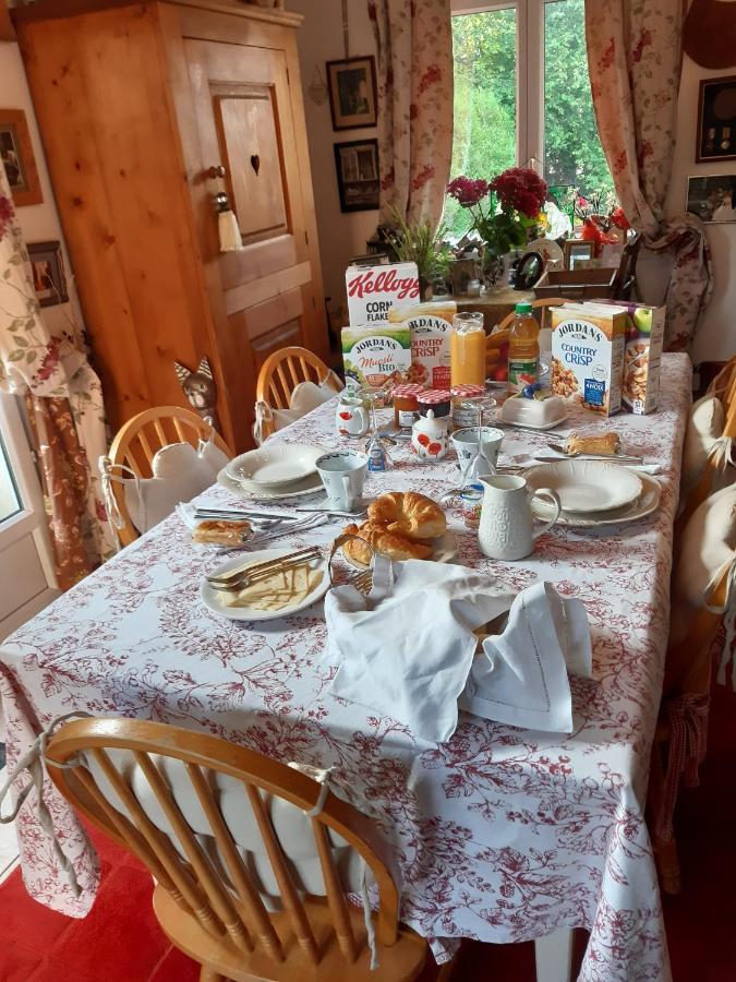 Les Alouettes B&B Hardecourt-aux-Bois Eksteriør bilde